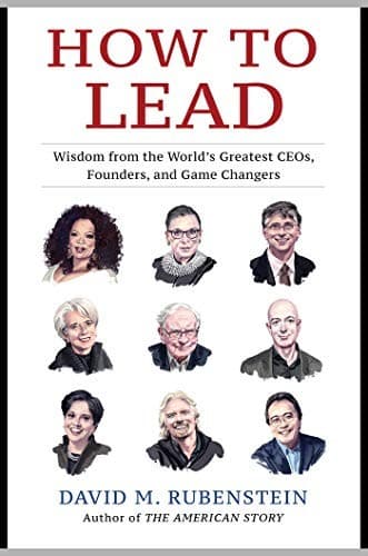 HOW TO LEAD cover
