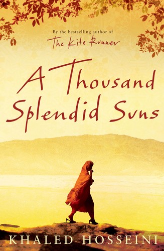 A thousand splendid suns cover