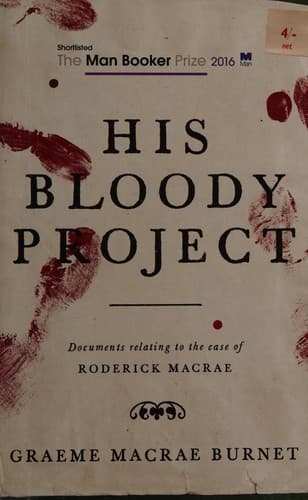 His Bloody Project cover