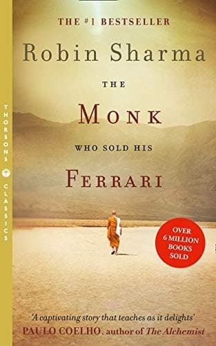 The Monk Who Sold His Ferrari cover