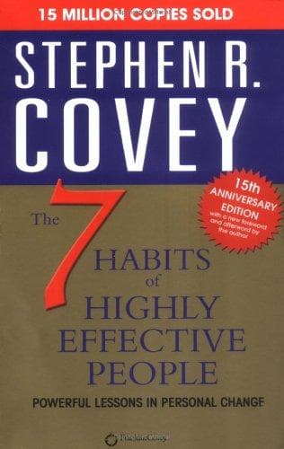 The 7 Habits of Highly Effective People cover