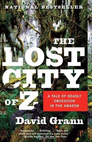 The Lost City of Z cover