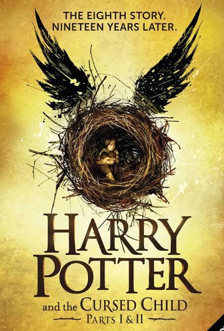 Harry Potter and the Cursed Child, Parts One and Two: The Official Playscript of the Original West End Production cover