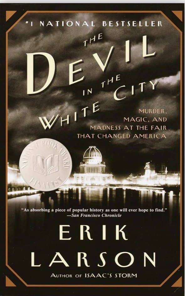 The Devil in the White City cover
