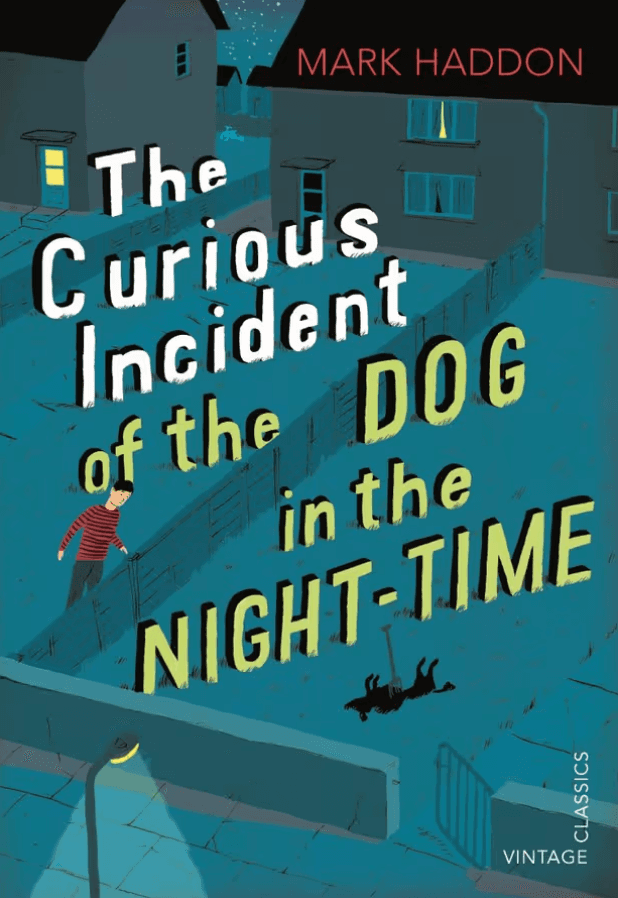 The Curious Incident of the Dog in the Night-Time cover