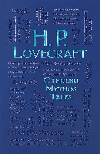 H. P. Lovecraft Cthulhu Mythos Tales (Word Cloud Classics) cover