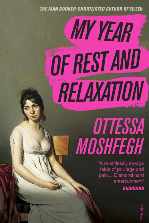 My Year of Rest and Relaxation cover
