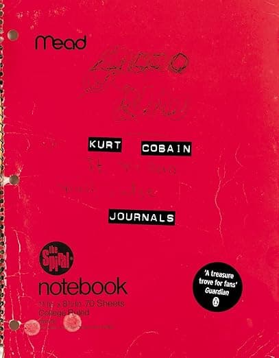 Kurt Cobain: Journals cover
