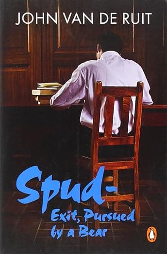 Spud - Exit, Pursued by a Bear cover