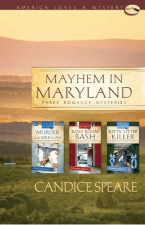 Mayhem in Maryland: Three Romance Mysteries cover