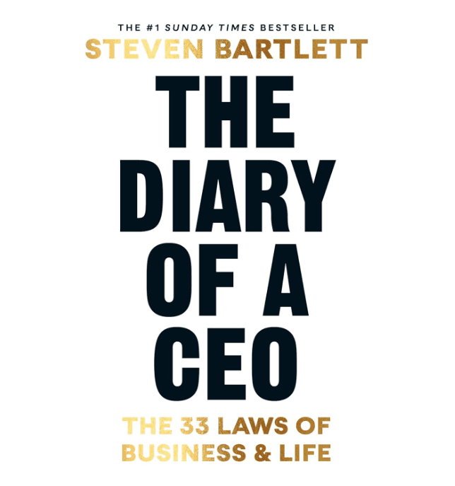 The Diary of a CEO: The 33 Laws of Business and Life cover