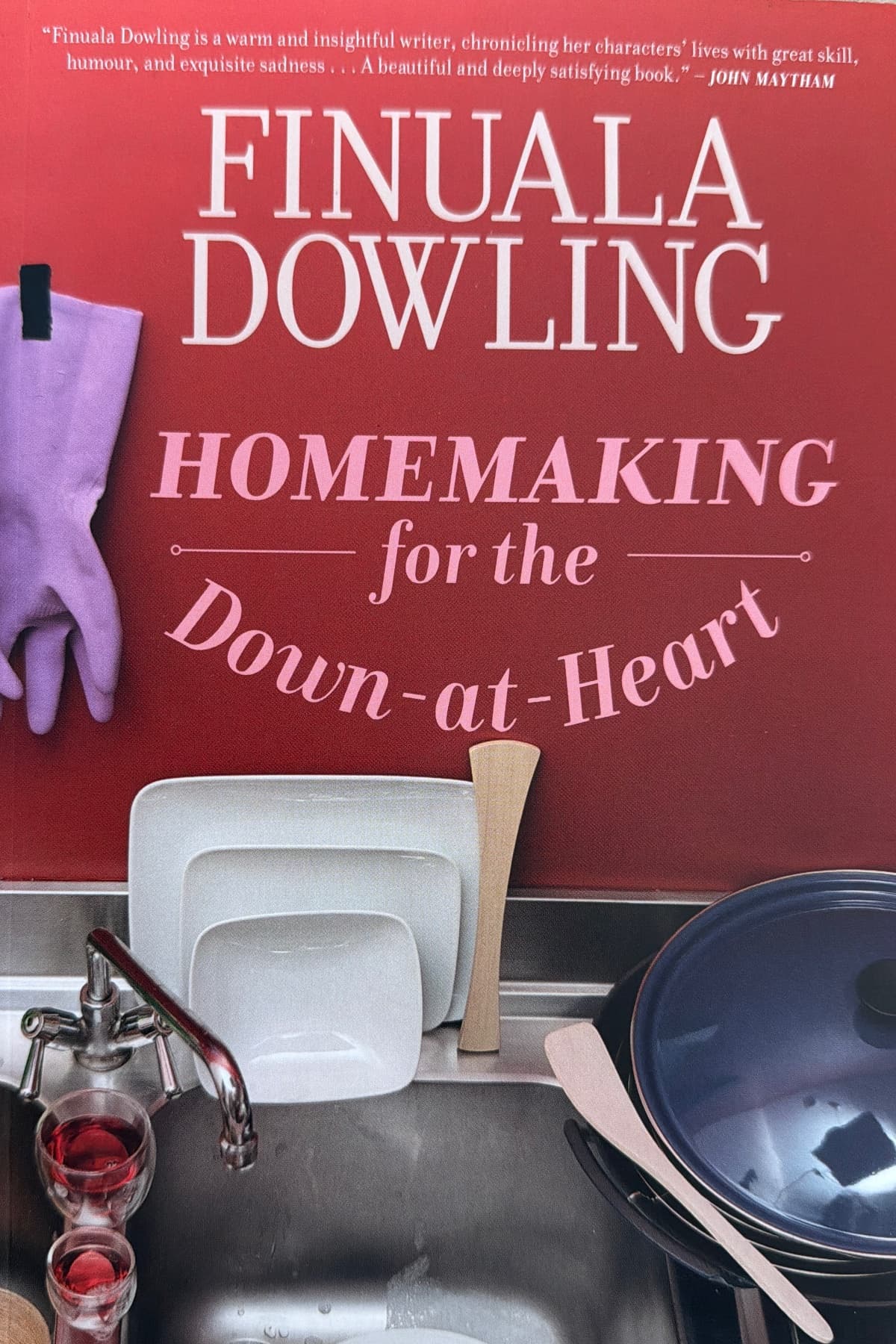 Homemaking for the down-at-heart cover