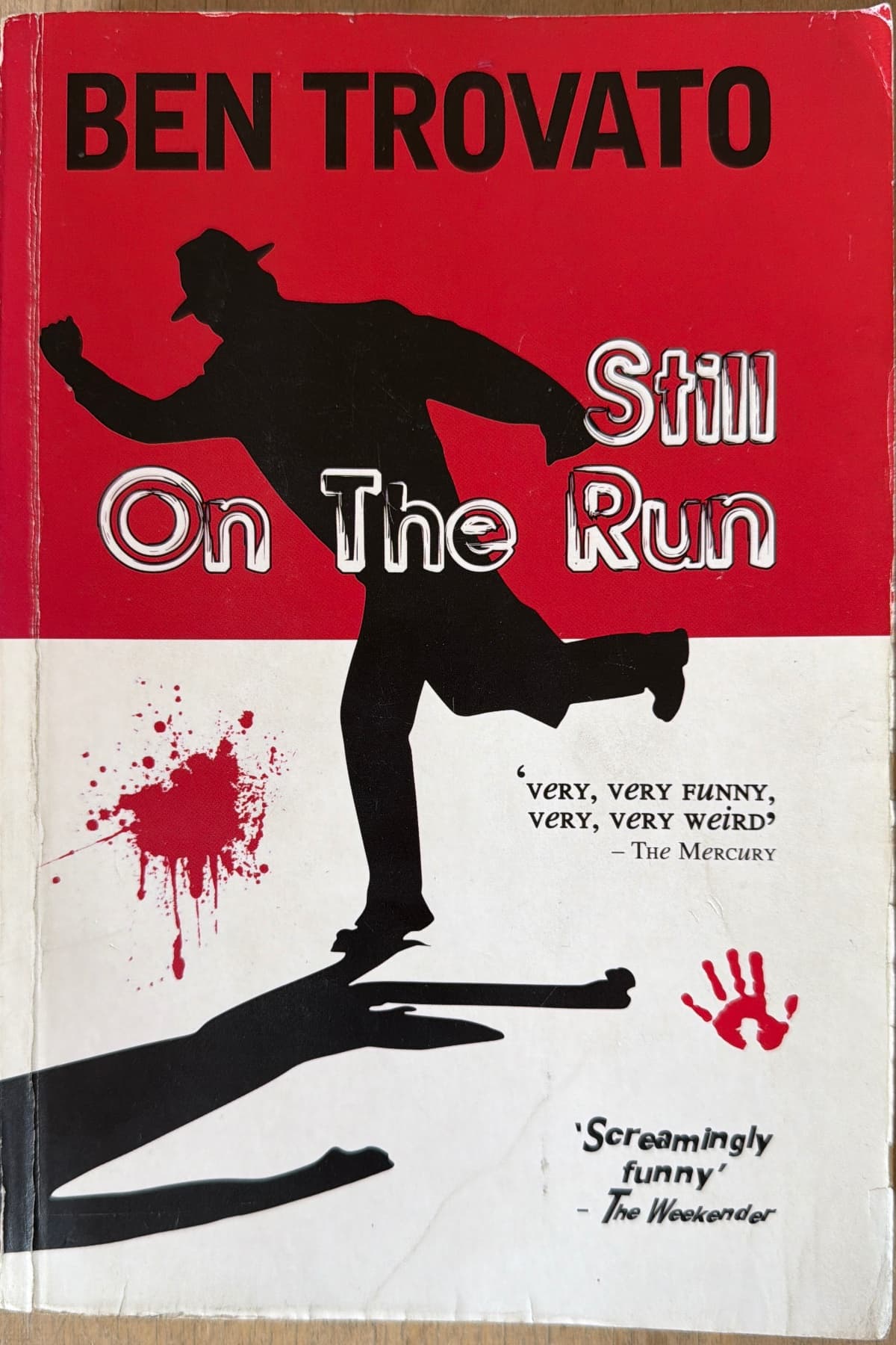 Still on the run cover