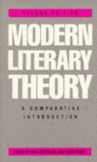 Modern Literary Theory: A Comperative Introduction cover