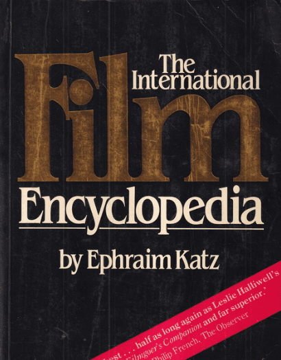 The International Film Encyclopedia cover