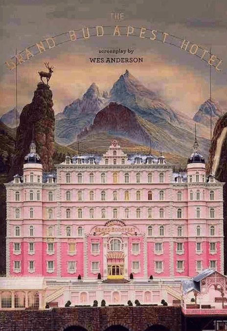 The Grand Budapest Hotel Script cover