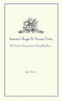 Inverne's Stage & Screen Trivia cover