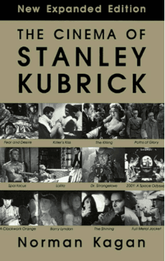 The Cinema of Stanley Kubrick cover