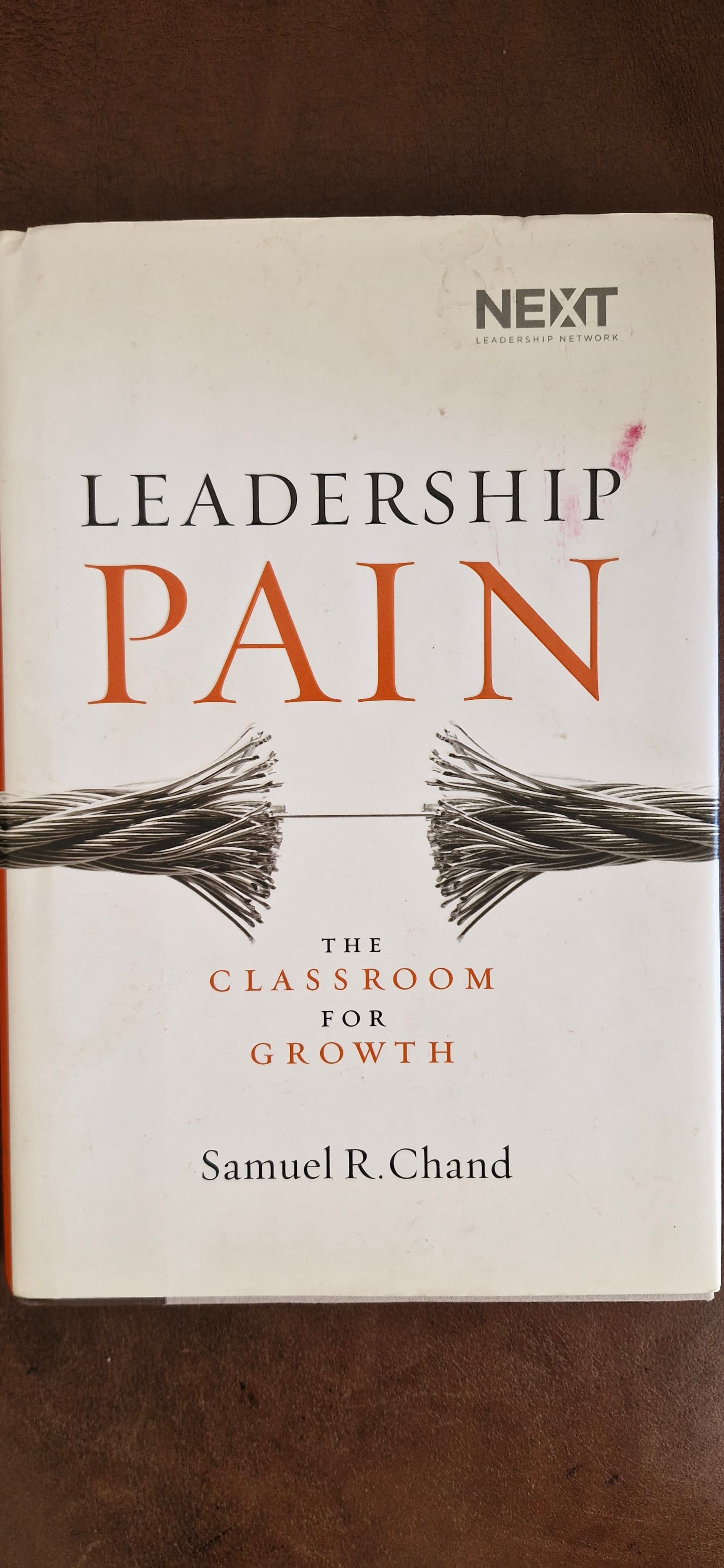 Leadership Pain cover