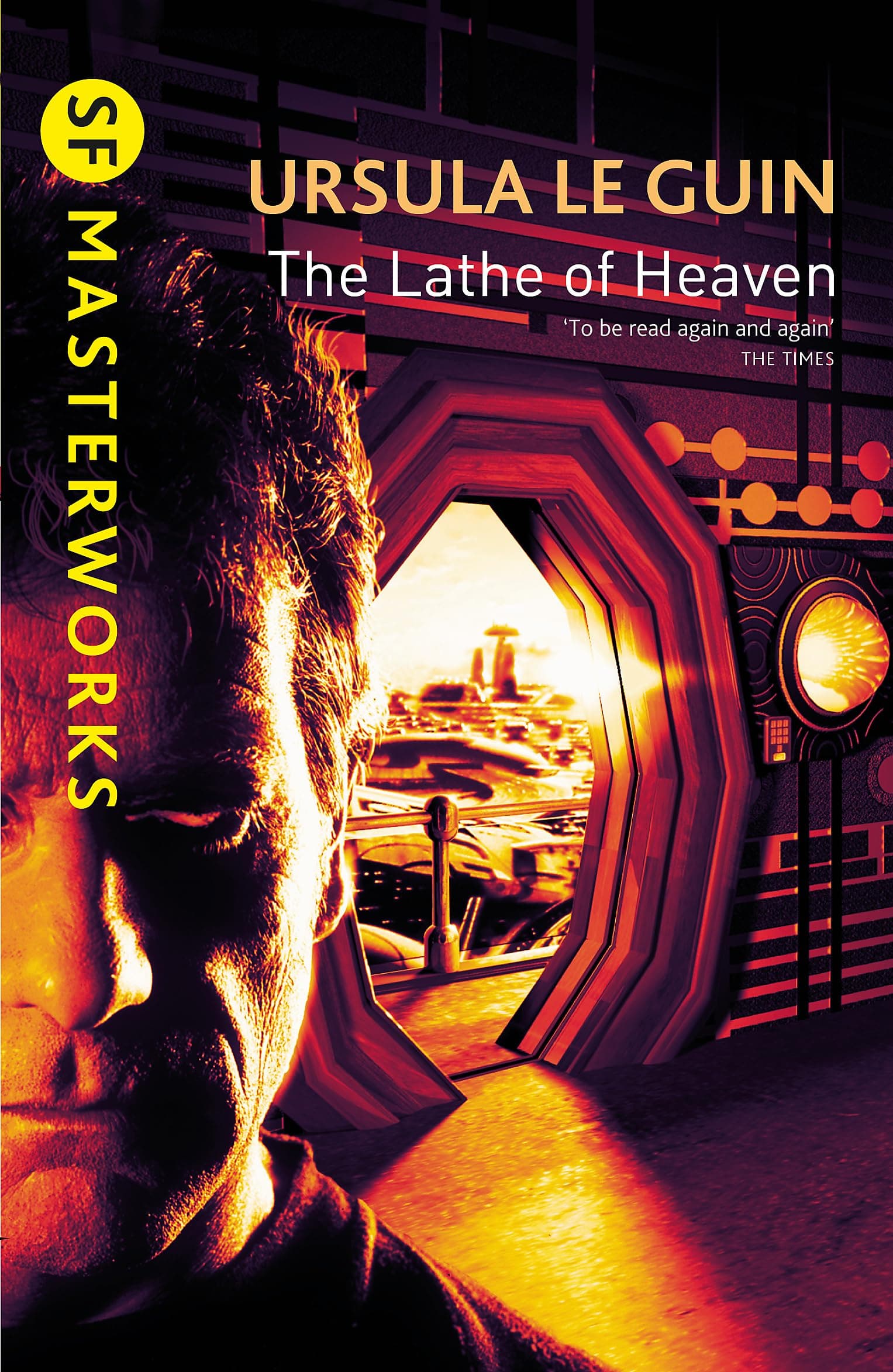 The Lathe of Heaven cover