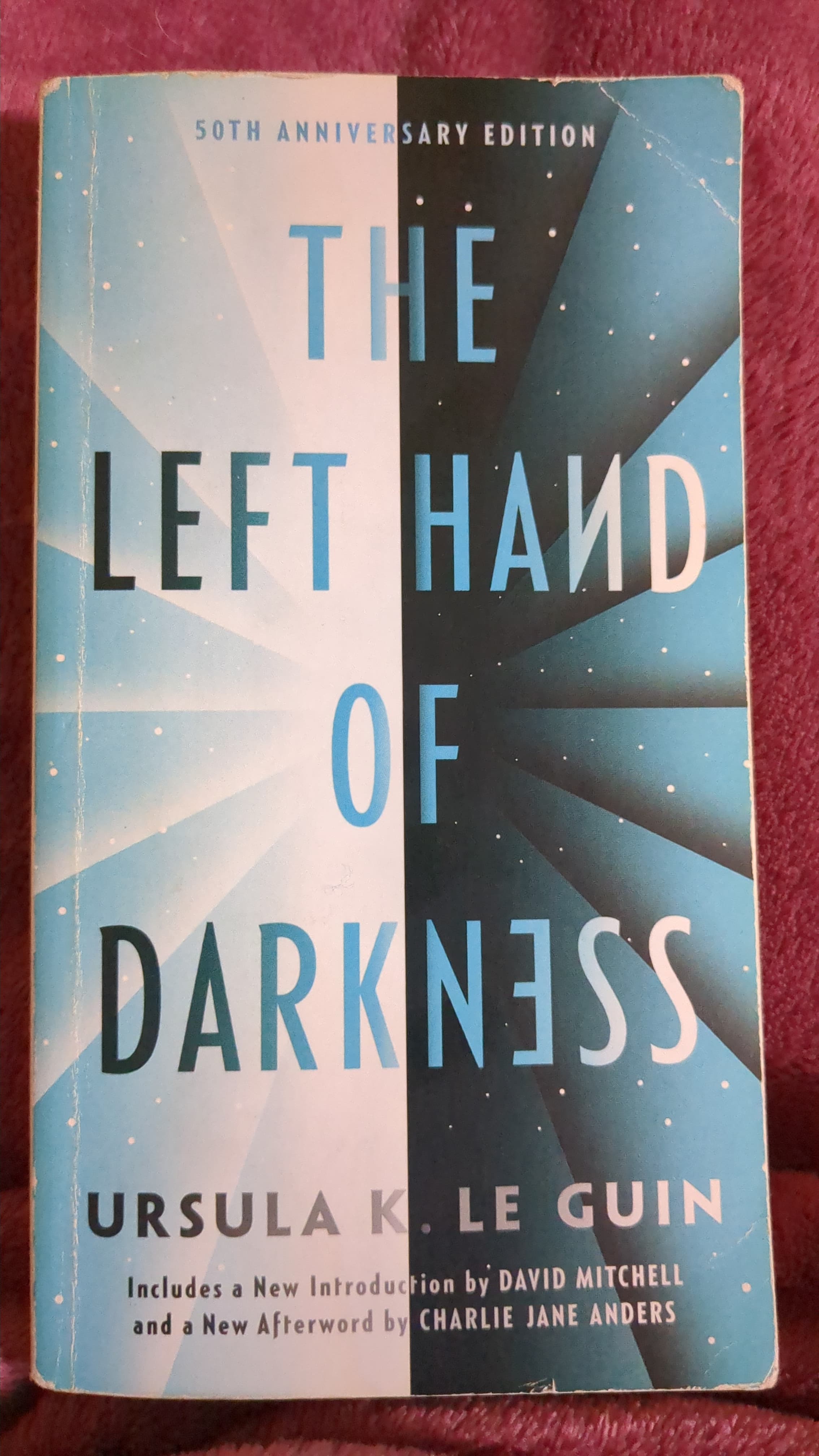 The Left Hand of Darkness cover